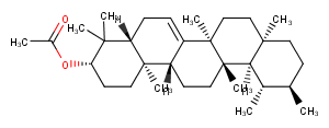 Bauerenol acetate图片