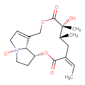 Senecionine N-oxide图片