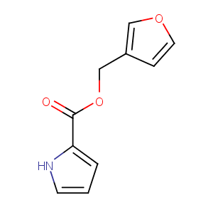 3-Furfuryl 2-pyrrolecarboxylate图片