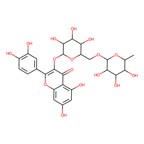 Quercetin-3-o-rutinose图片