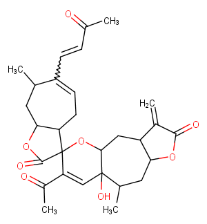 Pungiolide A图片