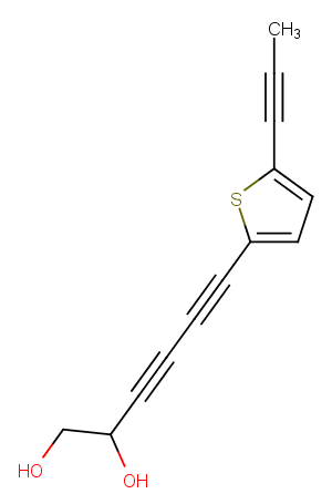 Echinoynethiophene A图片