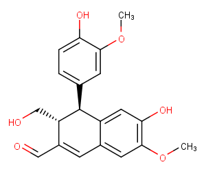 7,8,9,9-Tetradehydroisolariciresinol图片