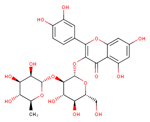 Quercetin 3-O-neohesperidoside图片
