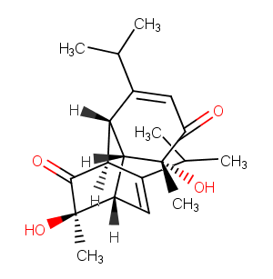 3,10-Dihydroxy-5,11-dielmenthadiene-4,9-dione图片