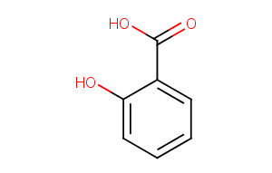 Salicylic acid图片