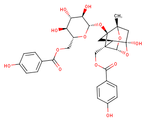 Mudanpioside H图片