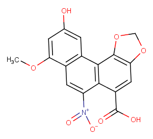 Aristolochic acid D图片
