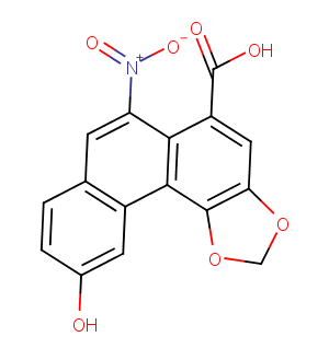 Aristolochic acid C图片