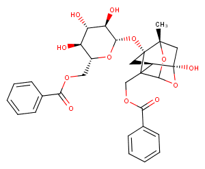 Benzoylpaeoniflorin图片