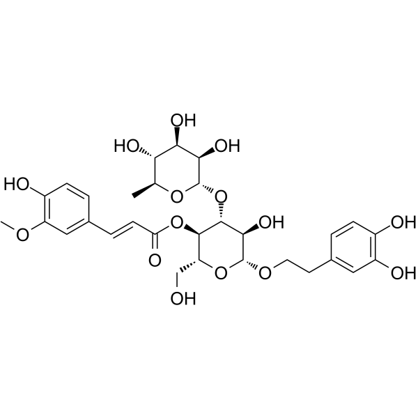 Leucosceptoside A图片