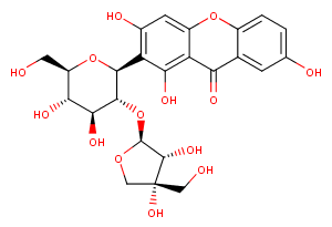 Sibiricaxanthone B图片