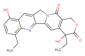 12-Ethyl-9-hydroxycamptothecin图片