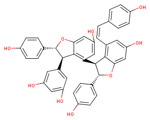 cis-Miyabenol C图片