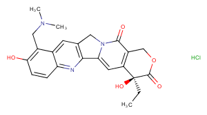 Topotecan hydrochloride图片