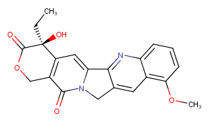 9-Methoxycamptothecin图片