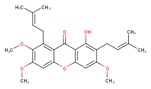 Fuscaxanthone C图片