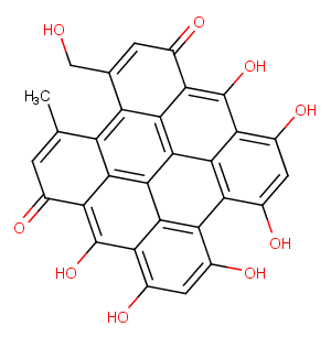 Pseudohypericin图片