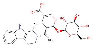 Strictosidinic acid图片