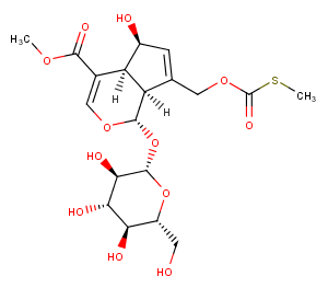 paederosidic acid methyl ester图片