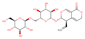 6'-O-beta-D-Glucosylgentiopicroside图片