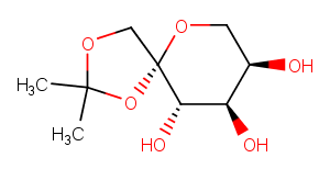 1,2-O-Isopropylidene-β-D-fructopyranose图片