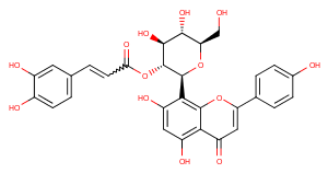 Orientin 2''-O-p-trans-coumarate图片