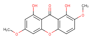 Methylswertianin图片