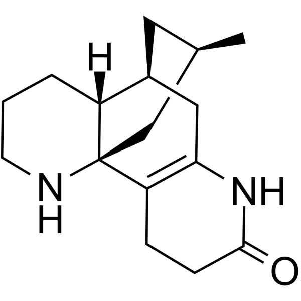 N-Demethyl-α-obscurine图片