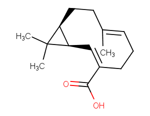 Volvalerenic acid A图片