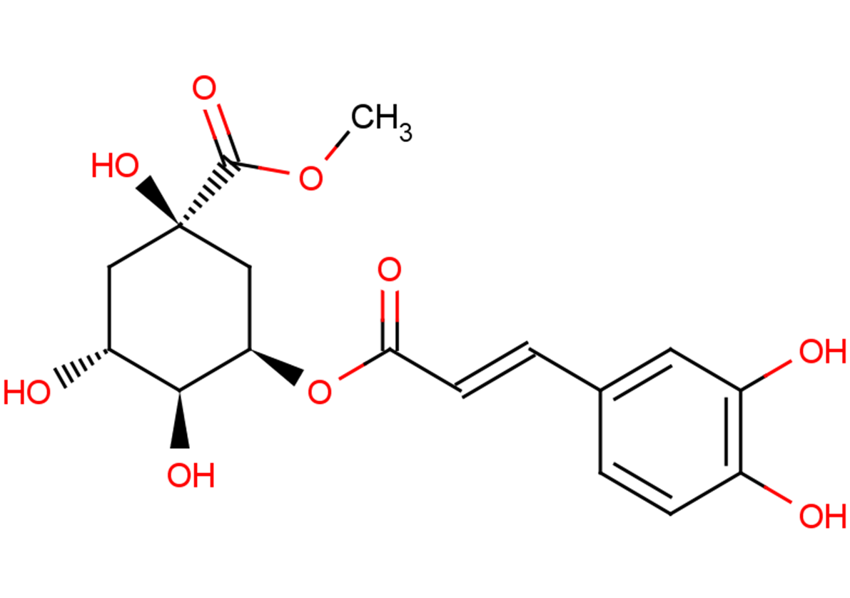 Neochlorogenic acid methyl ester图片
