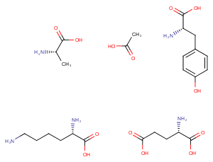 glatiramer acetate图片