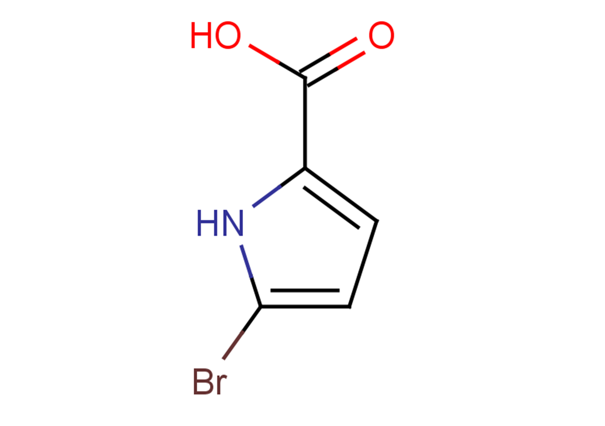 5-BroMo-1H-pyrrole-2-carboxylic acid图片