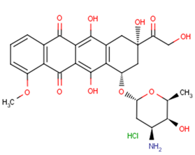 Doxorubicin hydrochloride图片