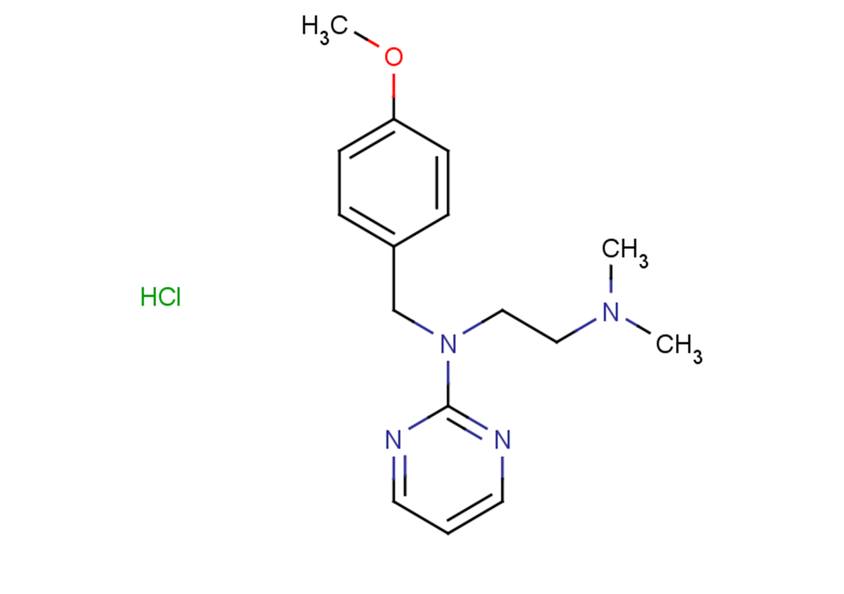 Thonzylamine hydrochloride图片
