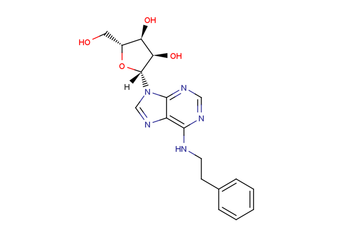 N6-(2-Phenylethyl)adenosine图片