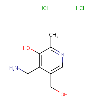 Pyridoxylamine dihydrochloride图片