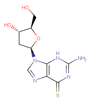 6-Thio-2'-Deoxyguanosine图片