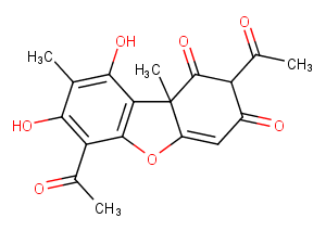 Usnic acid图片