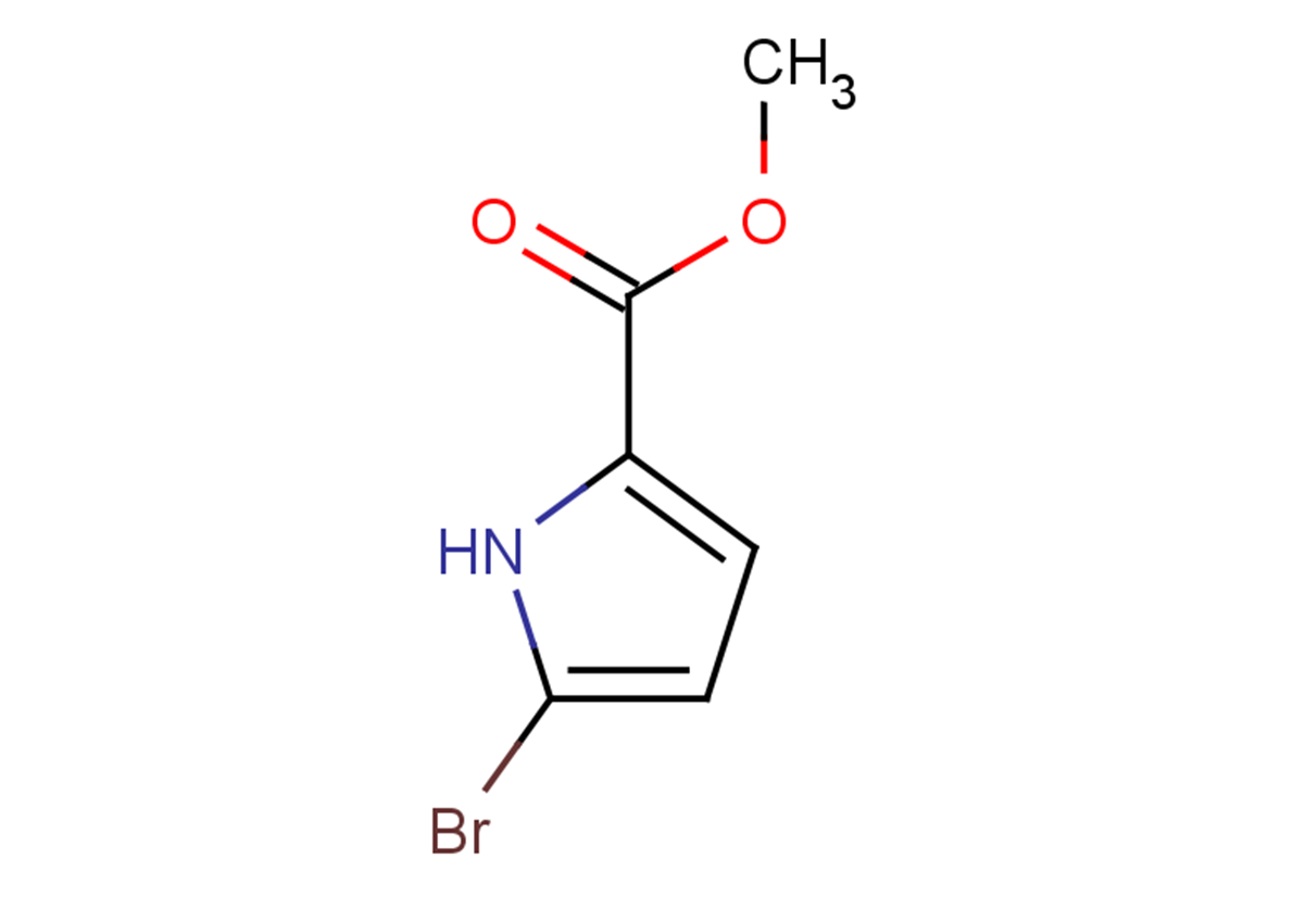 methyl 5-bromo-1H-pyrrole-2-carboxylate图片