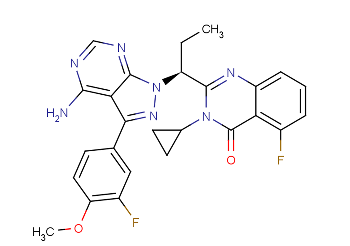 IHMT-PI3Kδ-372 S-isomer图片