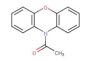 1-phenoxazin-10-ylethanone图片