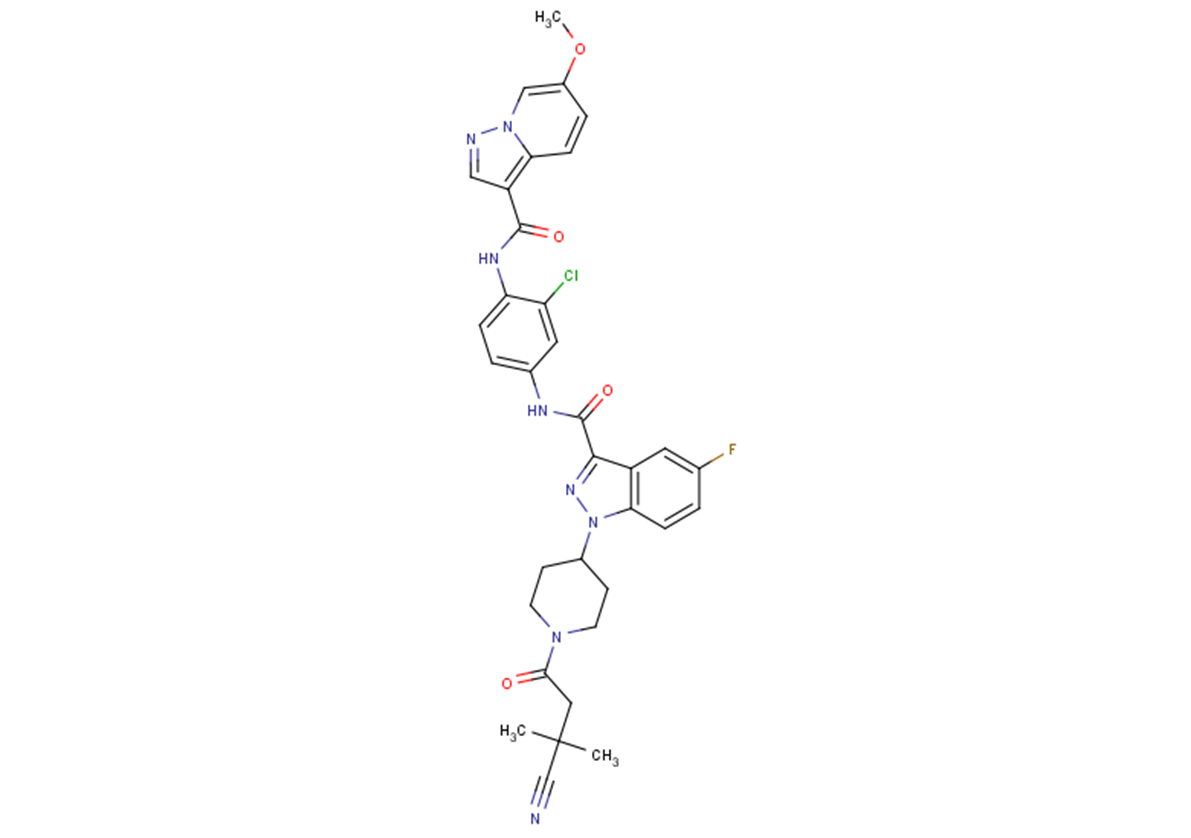 Src Inhibitor 3图片