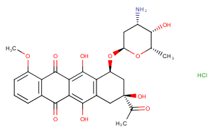 Daunorubicin hydrochloride图片