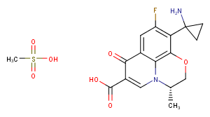 Pazufloxacin Mesylate图片