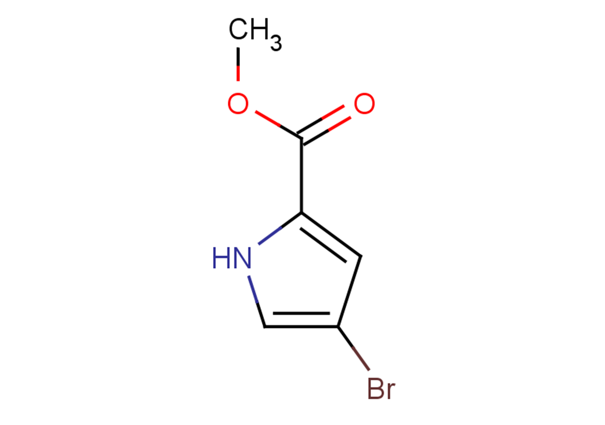 Methyl 4-bromopyrrole-2-carboxylate图片