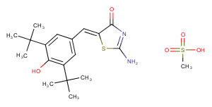 Darbufelone mesylate图片