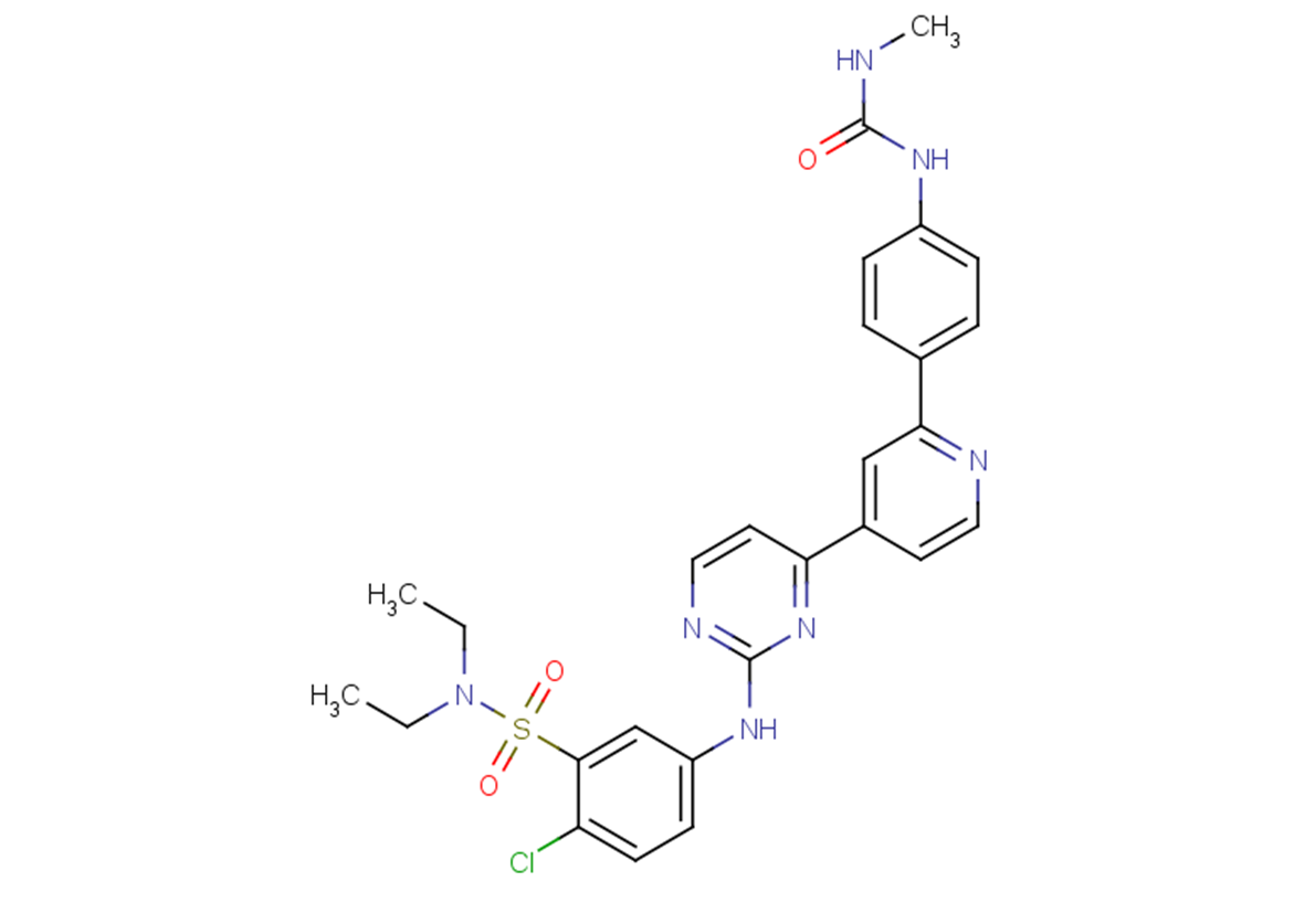 hSMG-1 inhibitor 11j图片