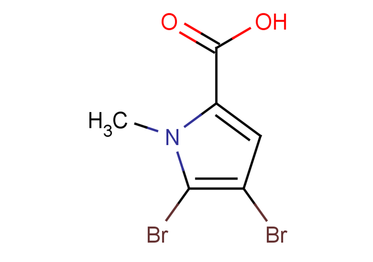 1H-Pyrrole-2-carboxylic acid,4,5-dibromo-1-methyl-图片