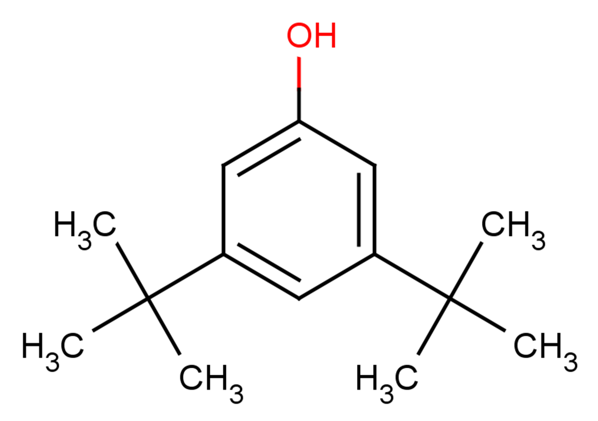 3,5-Di-tert-butylphenol图片